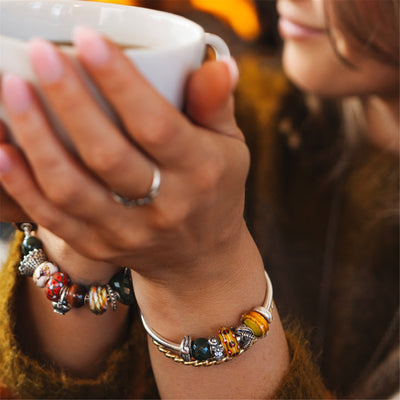 Round Green Chalcedony