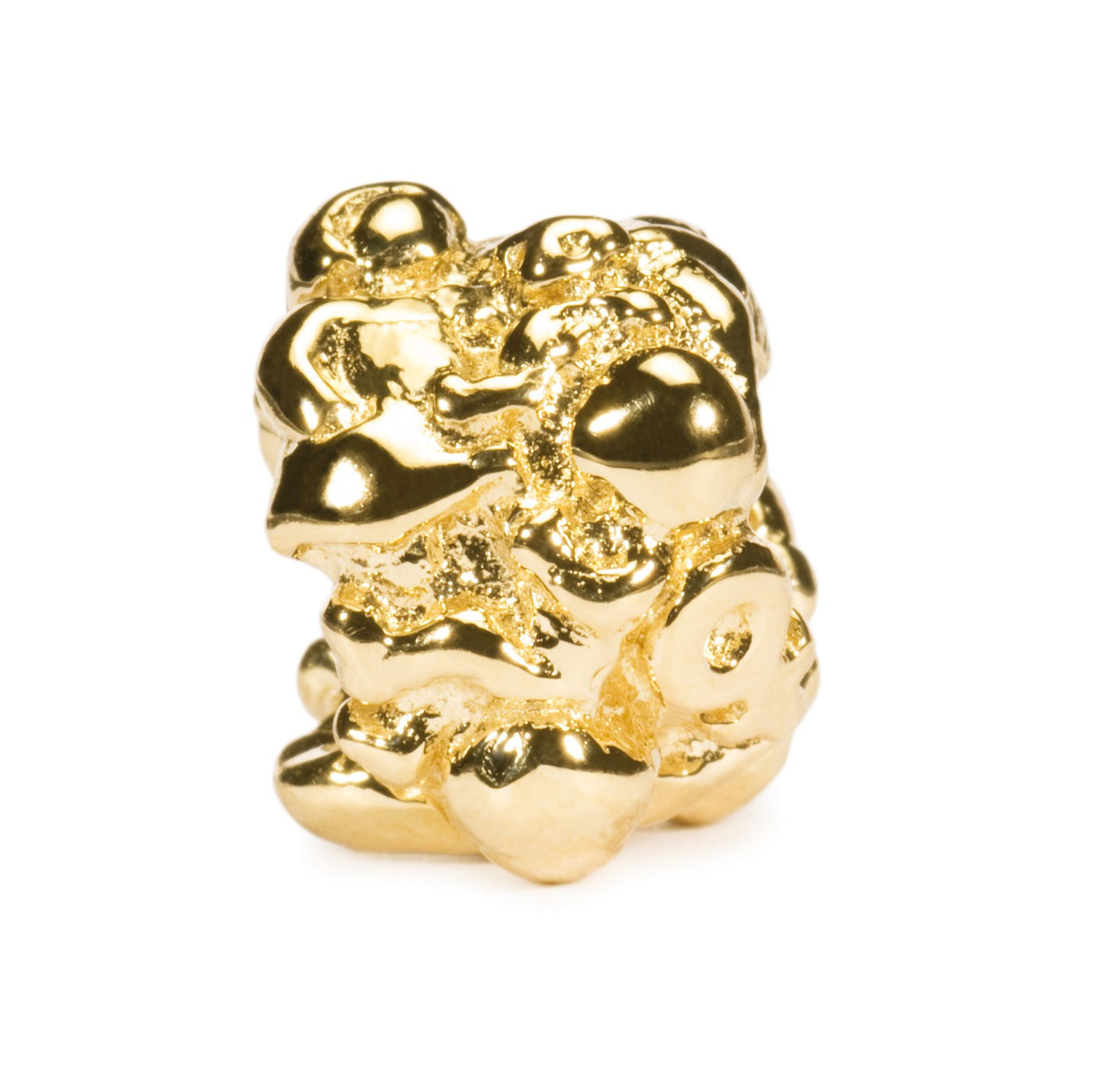 Transition - Woman, Gold Bead