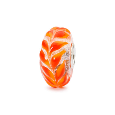 Golden Foliage Bead