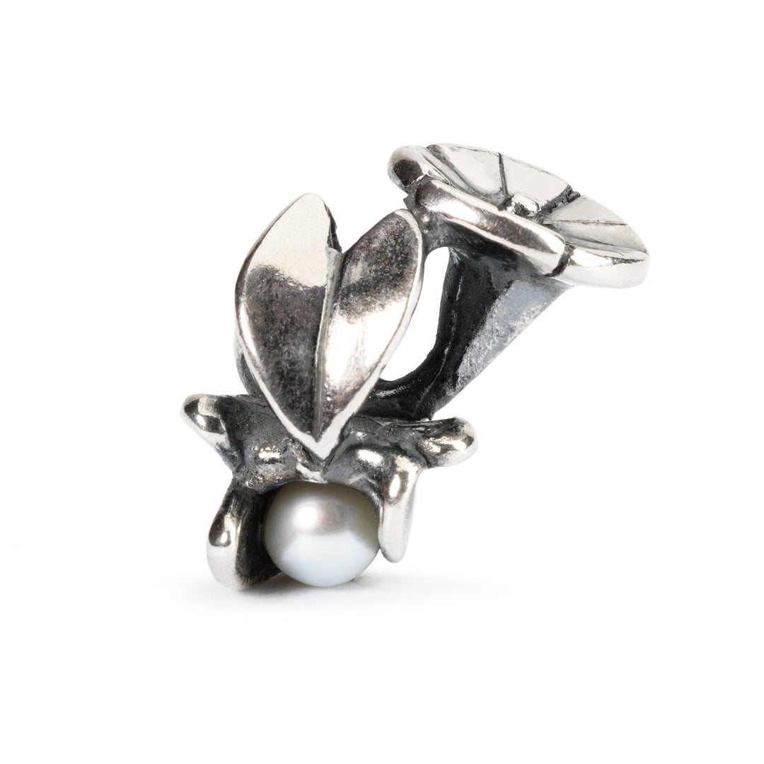 TROLLBEADS エイジレスビューティ フラワー ブルー系 TROLLBEADS エイジレスビューティ フラワー ブルー系 TROLLBEADS