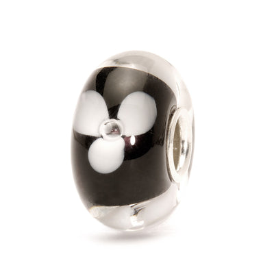 White Flower Bead