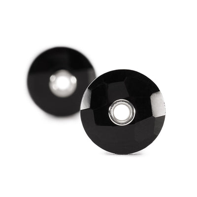 Onyx Earrings with Silver Earring Hooks