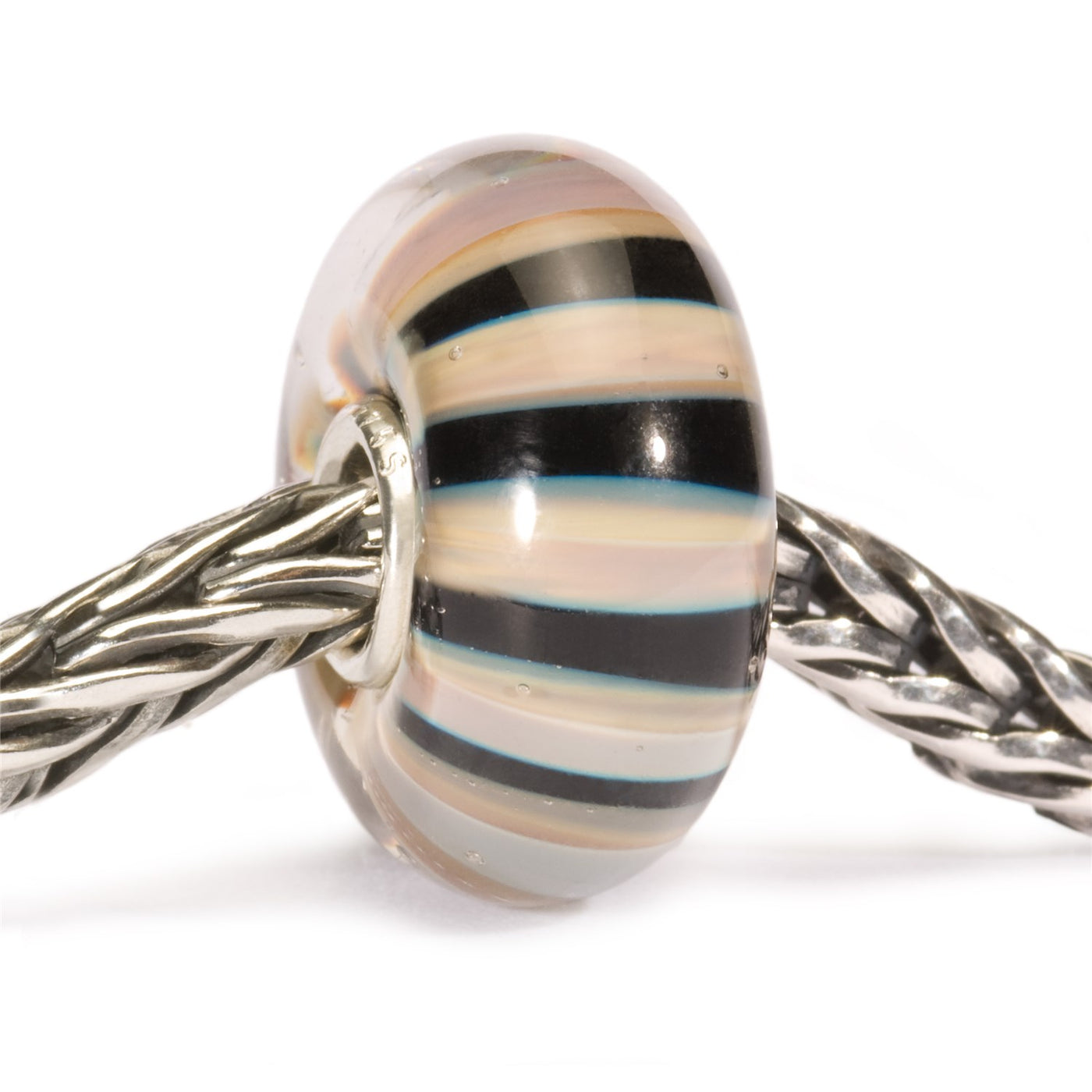 Khaki Stripe Bead