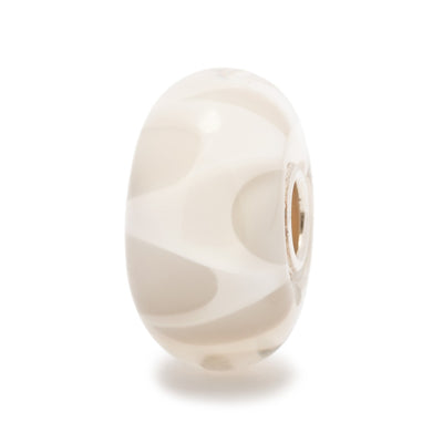 White Paper Fold Bead